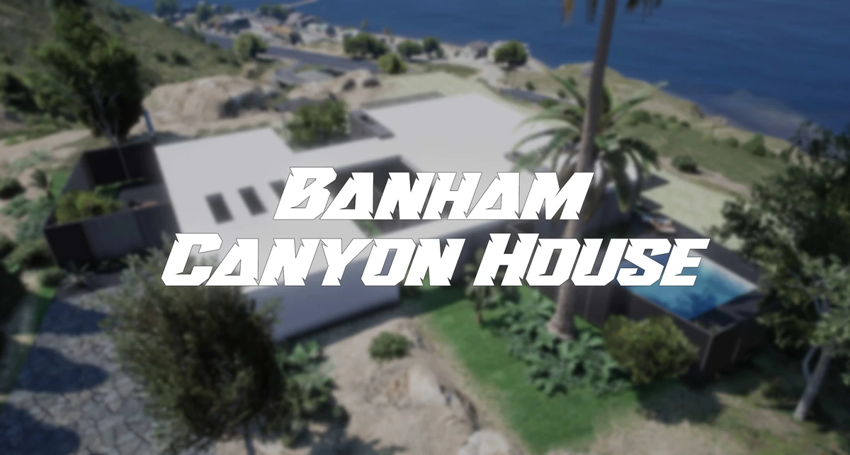 Banham Canyon House Mapping – Fully Open Source FiveM MLO